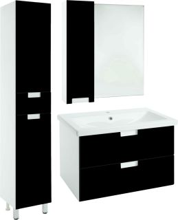 Пенал Bellezza Пегас 35см левый чёрный 00000011266